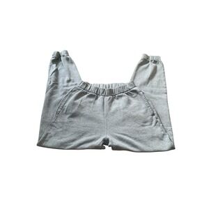 Hollister Adjustable Rise Gray Fleece Jogger Sweatpants Women's XS Inseam 27